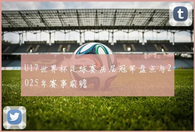 U17世界杯足球赛历届冠军盘点与2025年赛事前瞻