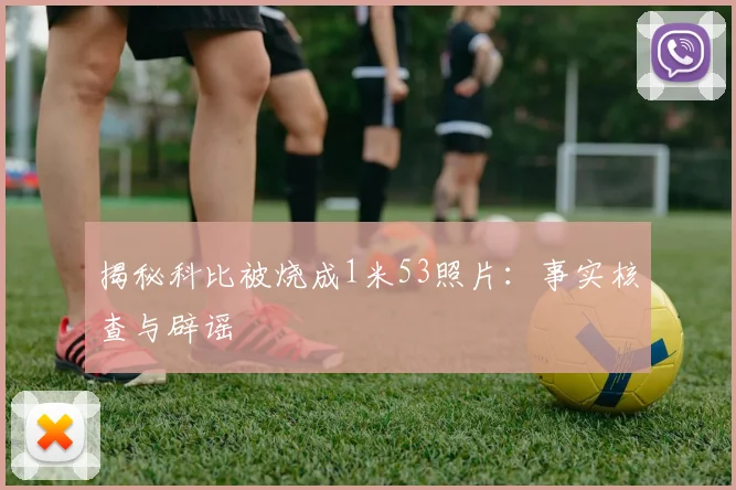 揭秘科比被烧成1米53照片：事实核查与辟谣