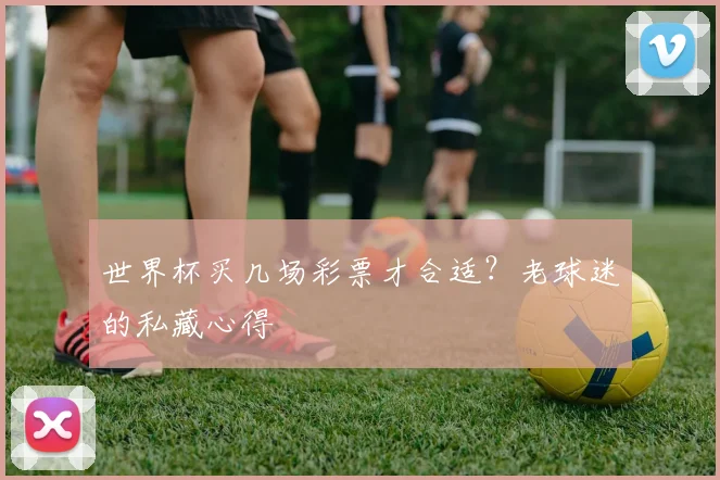 世界杯买几场彩票才合适?老球迷的私藏心得